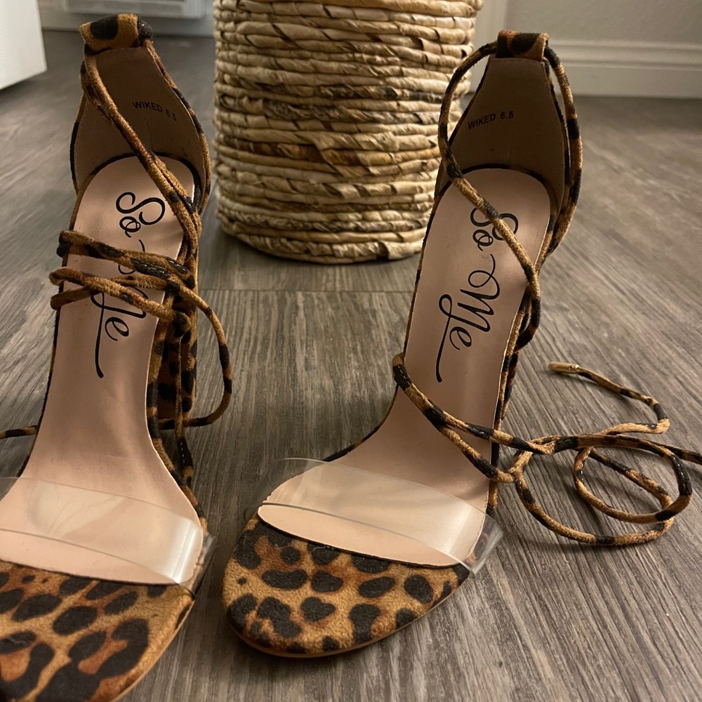 Cheetah pumps - Picture 4 of 6
